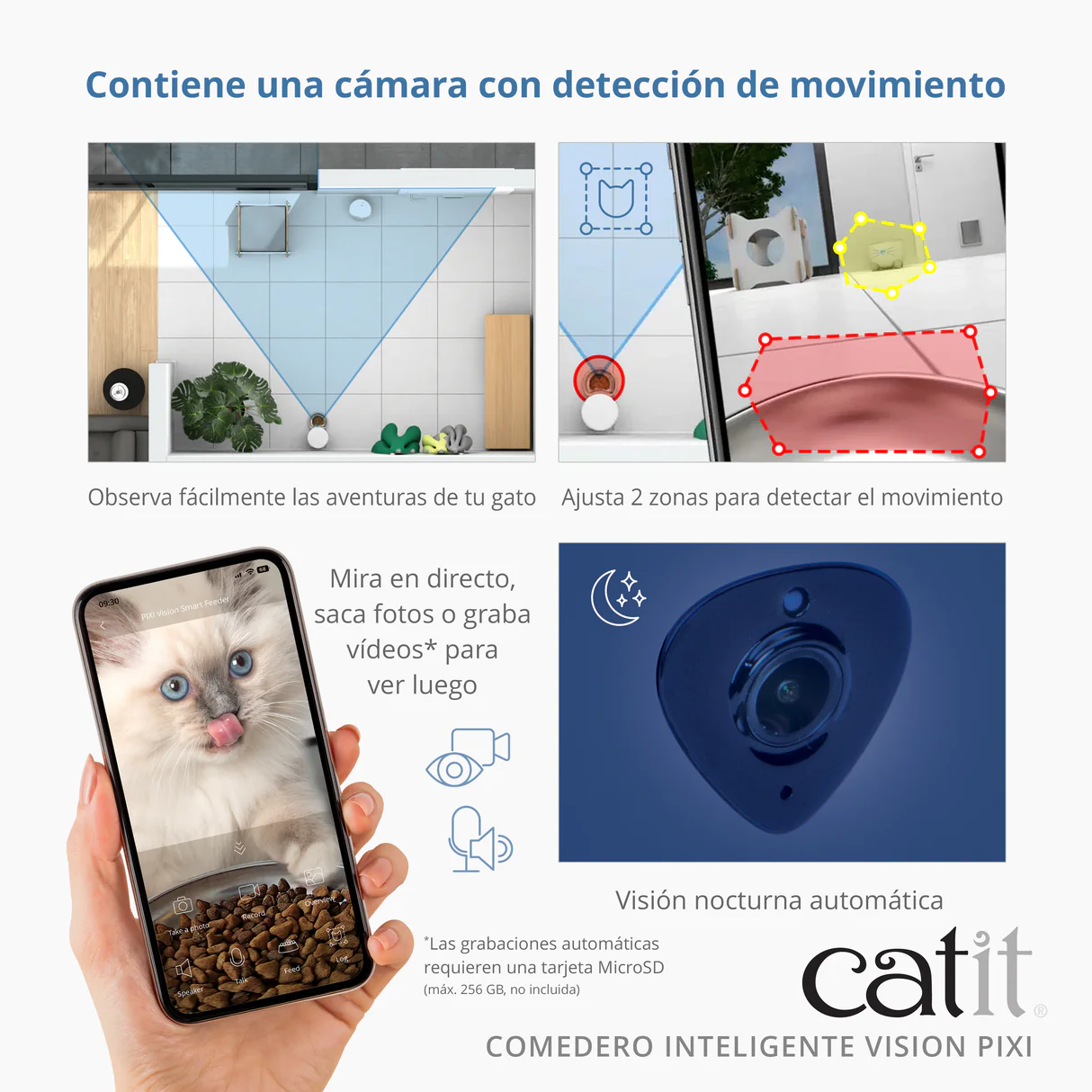 Comedero Inteligente Vision Catit PIXI - Imagen 5