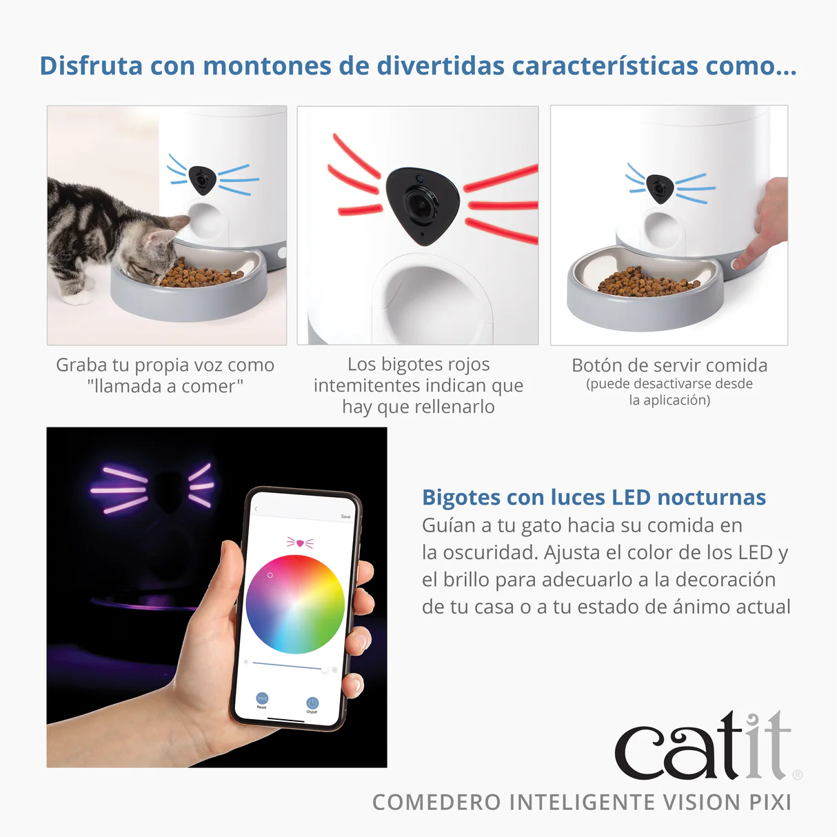 Comedero Inteligente Vision Catit PIXI - Imagen 6
