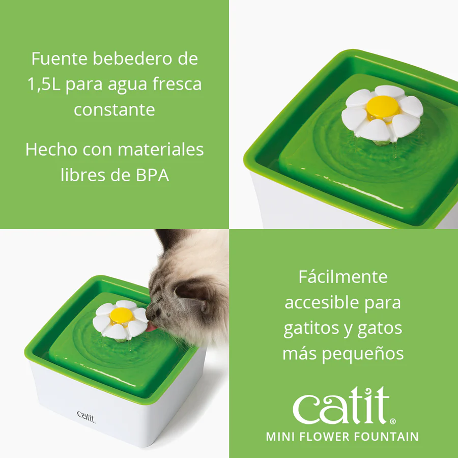 Fuente Mini Flor - Imagen 3