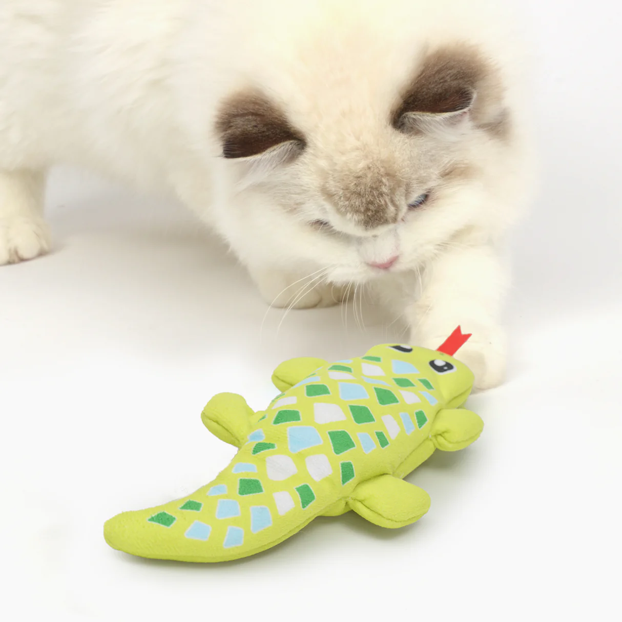 Animales bailarines de juguete para gatos Catit Groovy - Imagen 5
