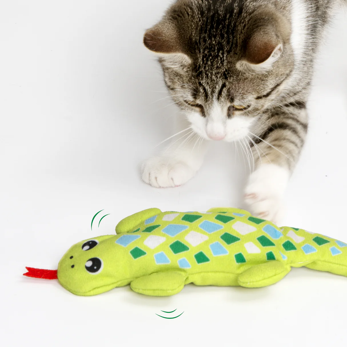 Animales bailarines de juguete para gatos Catit Groovy - Imagen 4