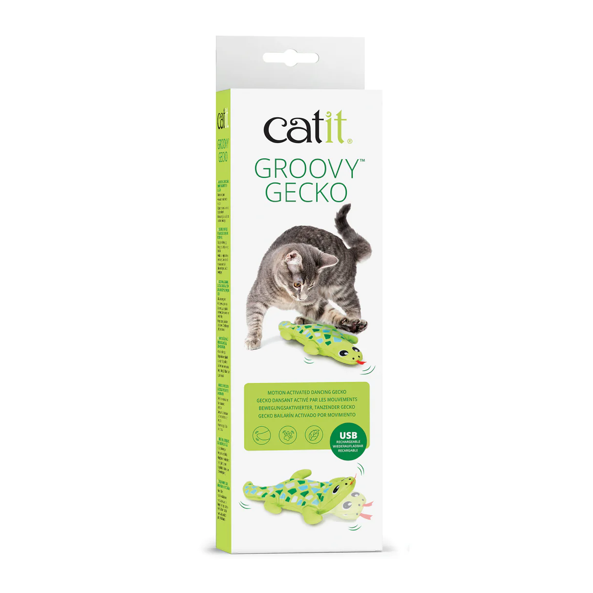 Animales bailarines de juguete para gatos Catit Groovy - Imagen 8