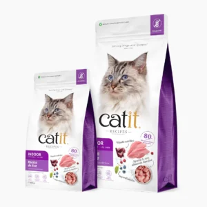 Pienso para gatos Catit Recipes - Receta de Aves para ESTERILIZADO (pack de 4 y 6)