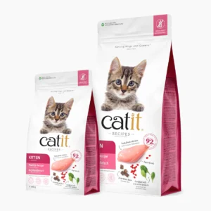 Pienso para gatito junior Catit Recipes - Receta de Aves para KITTEN (pack de 6 o 4)