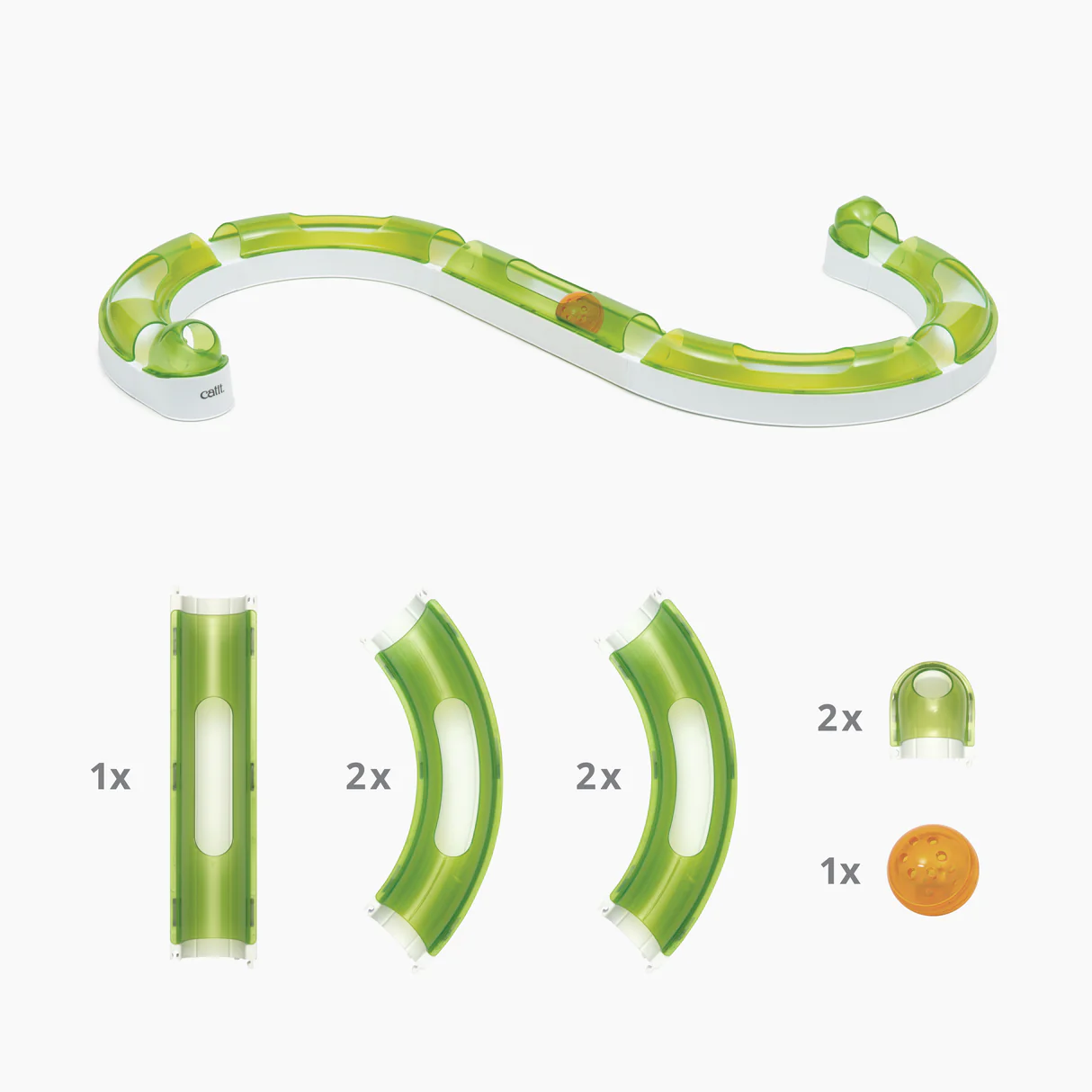 Circuitos con pelota para gatos Catit Senses - Imagen 7
