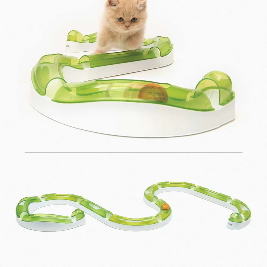 Circuitos con pelota para gatos Catit Senses - Imagen 2