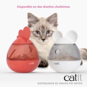 Dispensador de snacks para gatos Catit PIXI