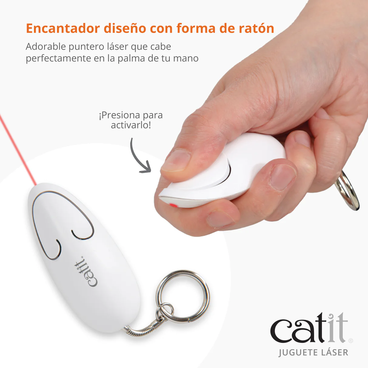 Juguete láser para gatos Catit - Imagen 3