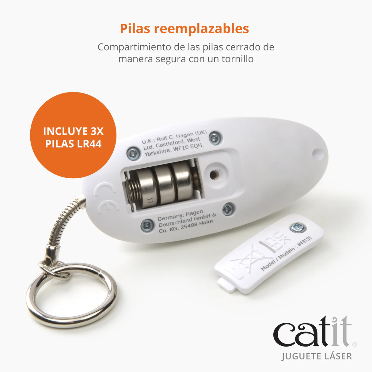 Juguete láser para gatos Catit - Imagen 4