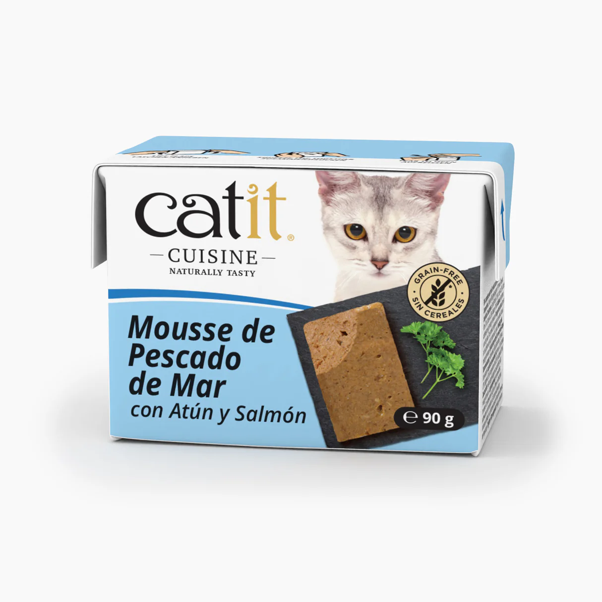 Mousse para gatos Catit Cuisine (pack de 12) - Imagen 8