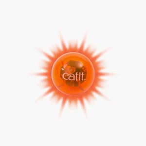Pelota con luz para gatos Catit Senses Fireball