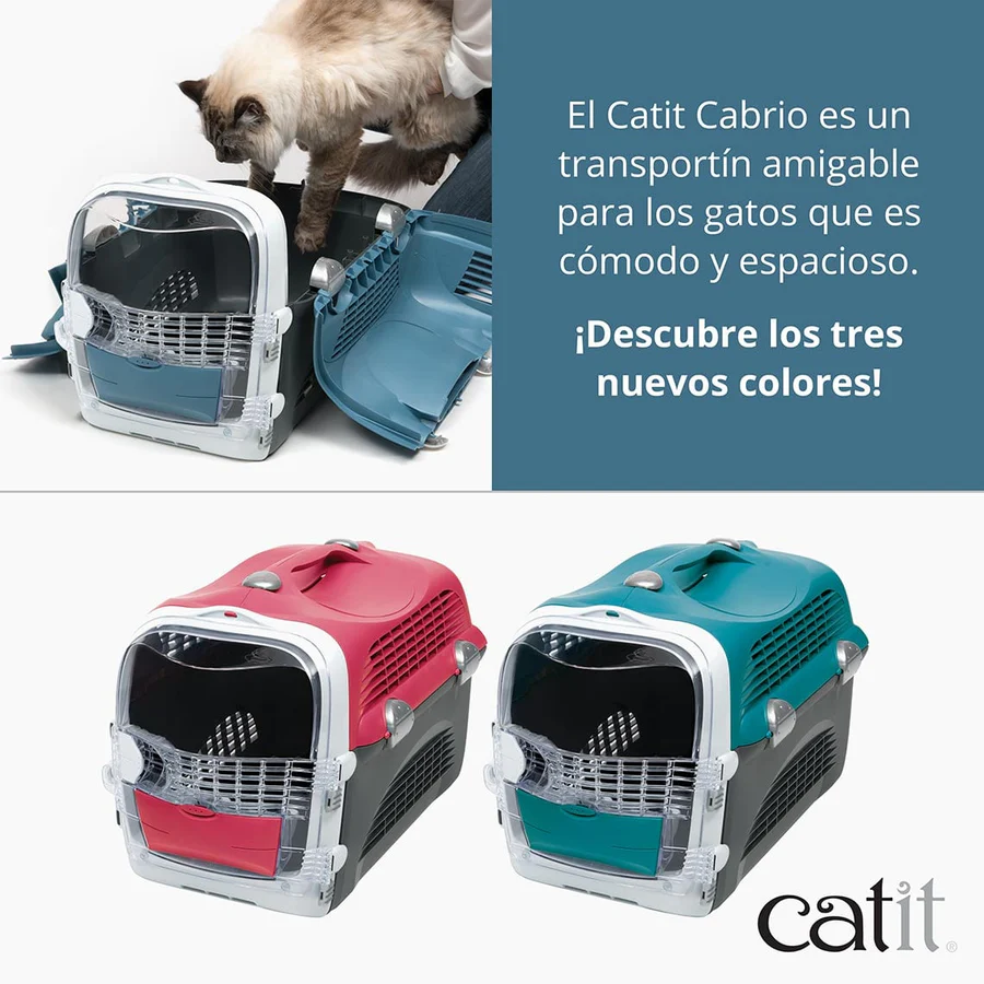 Transportín para gatos Catit Cabrio - Imagen 4