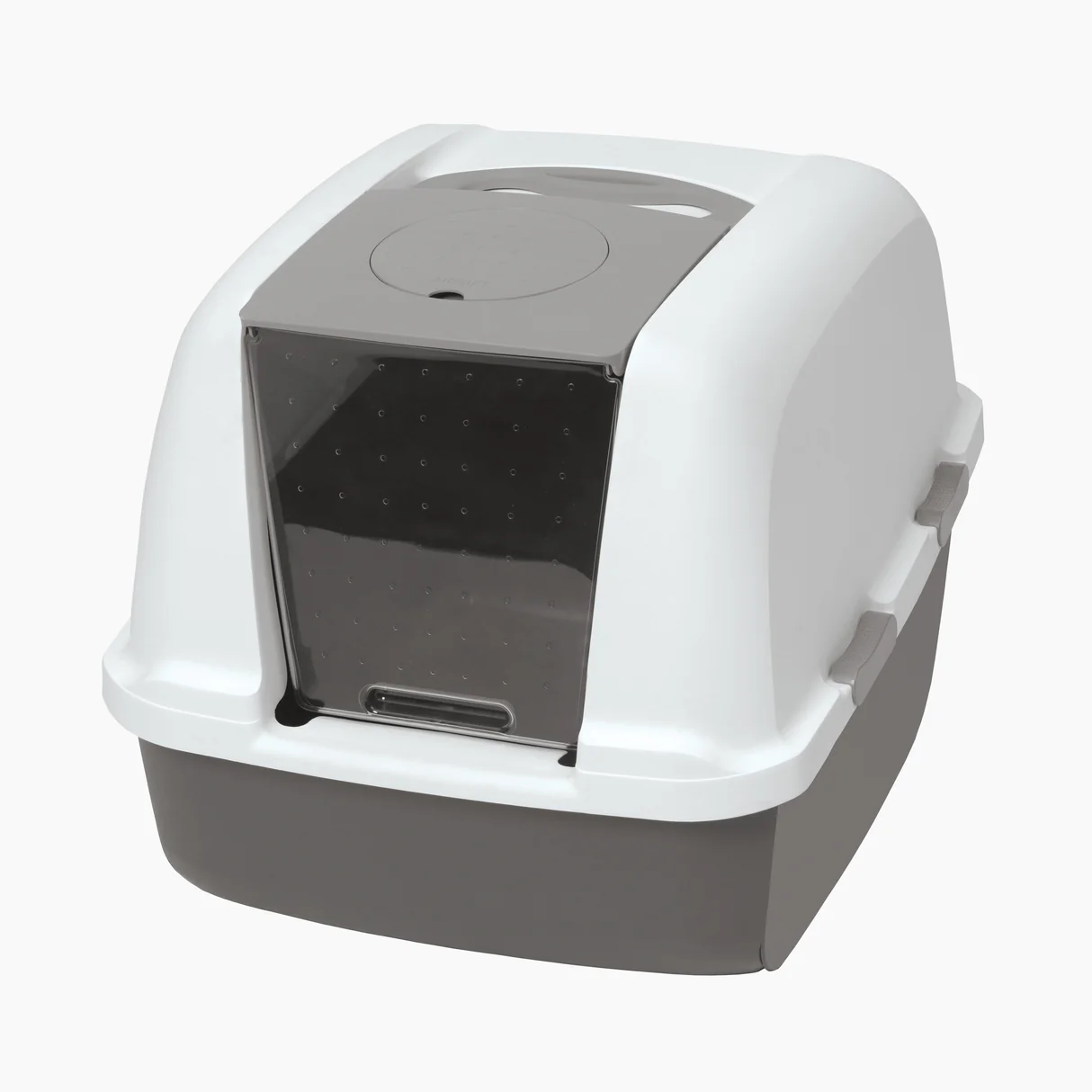 Arenero cerrado para gatos con control de olores Catit Airsift