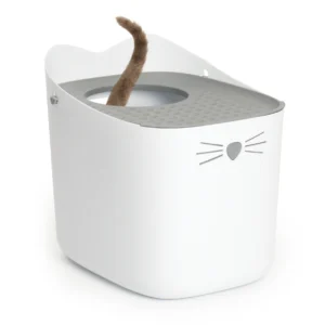 Arenero para gatos con entrada superior Catit PIXI