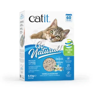 Arena Aglomerante Mix para Muchos Gatos Catit Go Natural