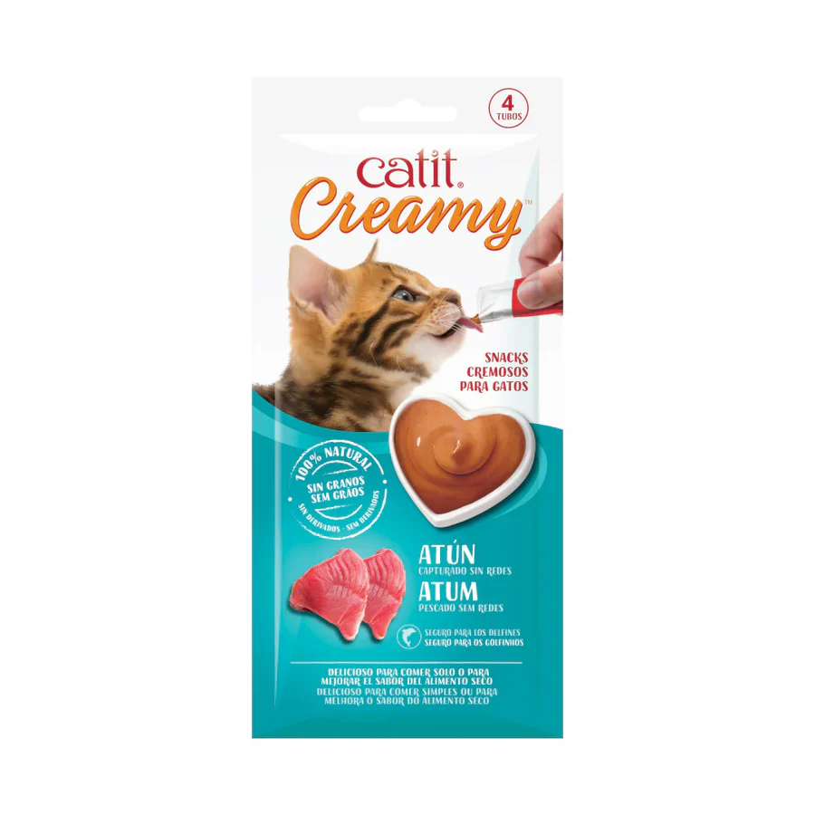 Snacks cremosos para gatos Catit Creamy – 50 Tubos - Imagen 12