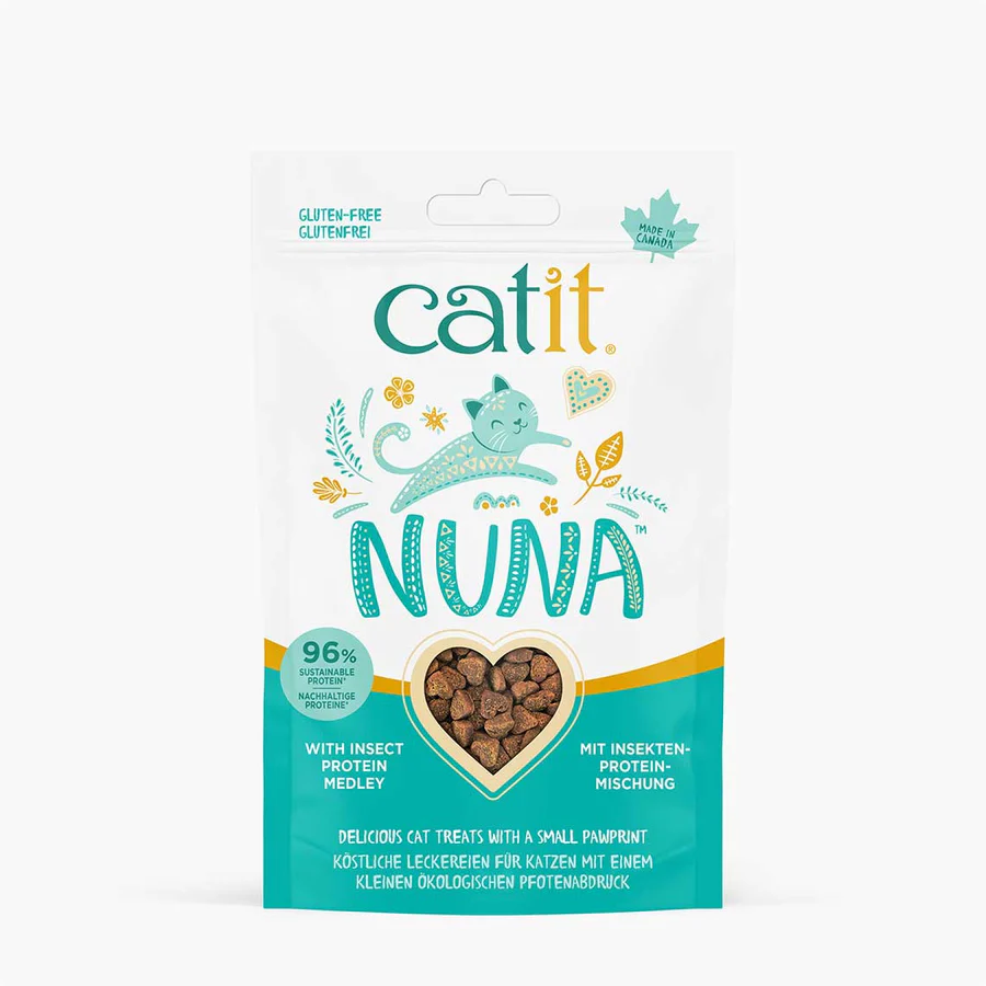 Snacks Catit Nuna – Snacks a Base de Proteína de Insecto para Gatos - Imagen 8