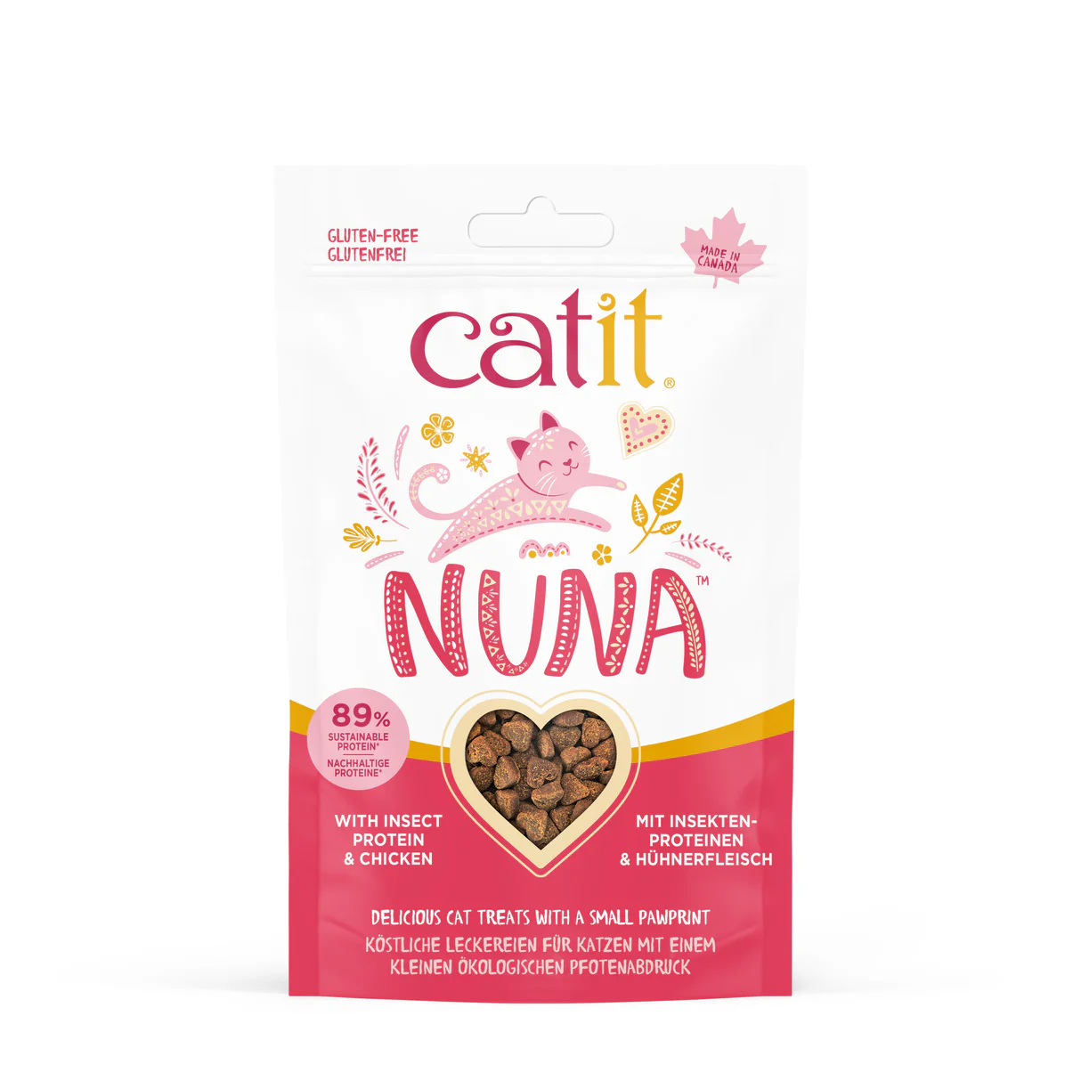 Snacks Catit Nuna – Snacks a Base de Proteína de Insecto para Gatos - Imagen 7