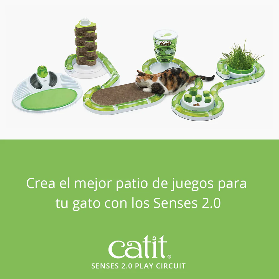 Juguete de relajación para gatos con catnip Catit Senses Wellness Center - Imagen 6