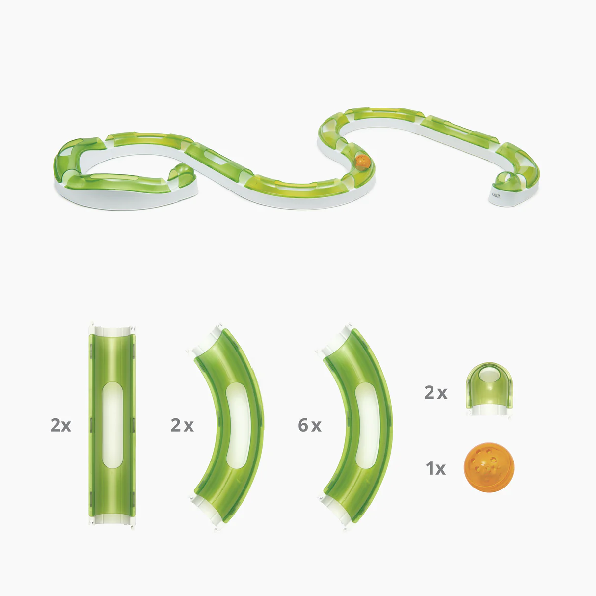 Circuitos con pelota para gatos Catit Senses - Imagen 6