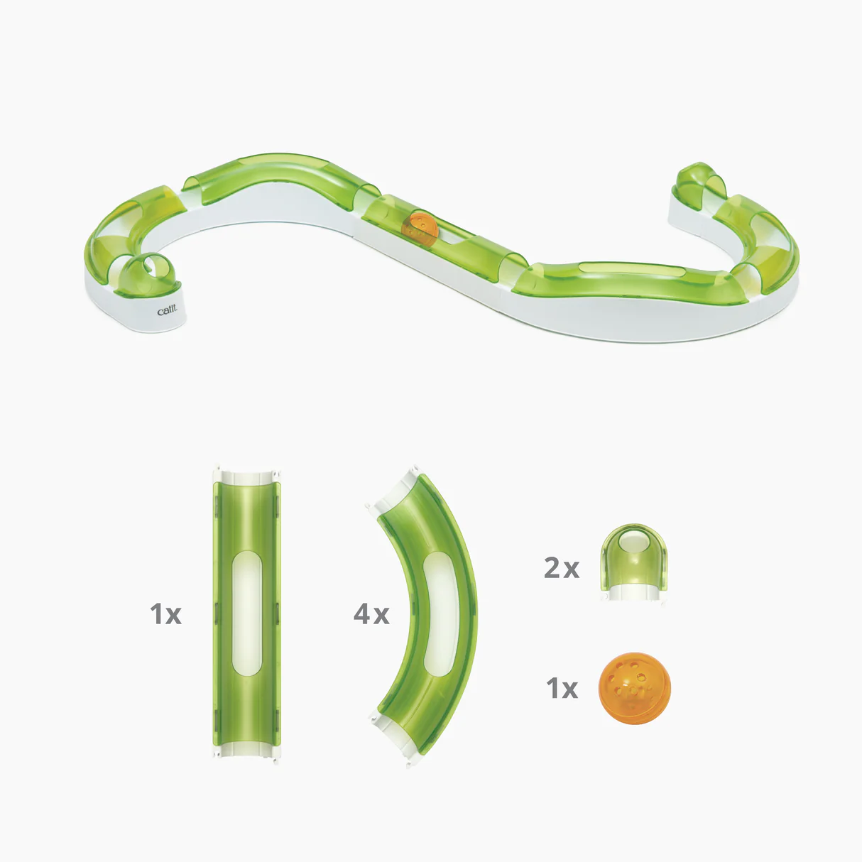 Circuitos con pelota para gatos Catit Senses - Imagen 5