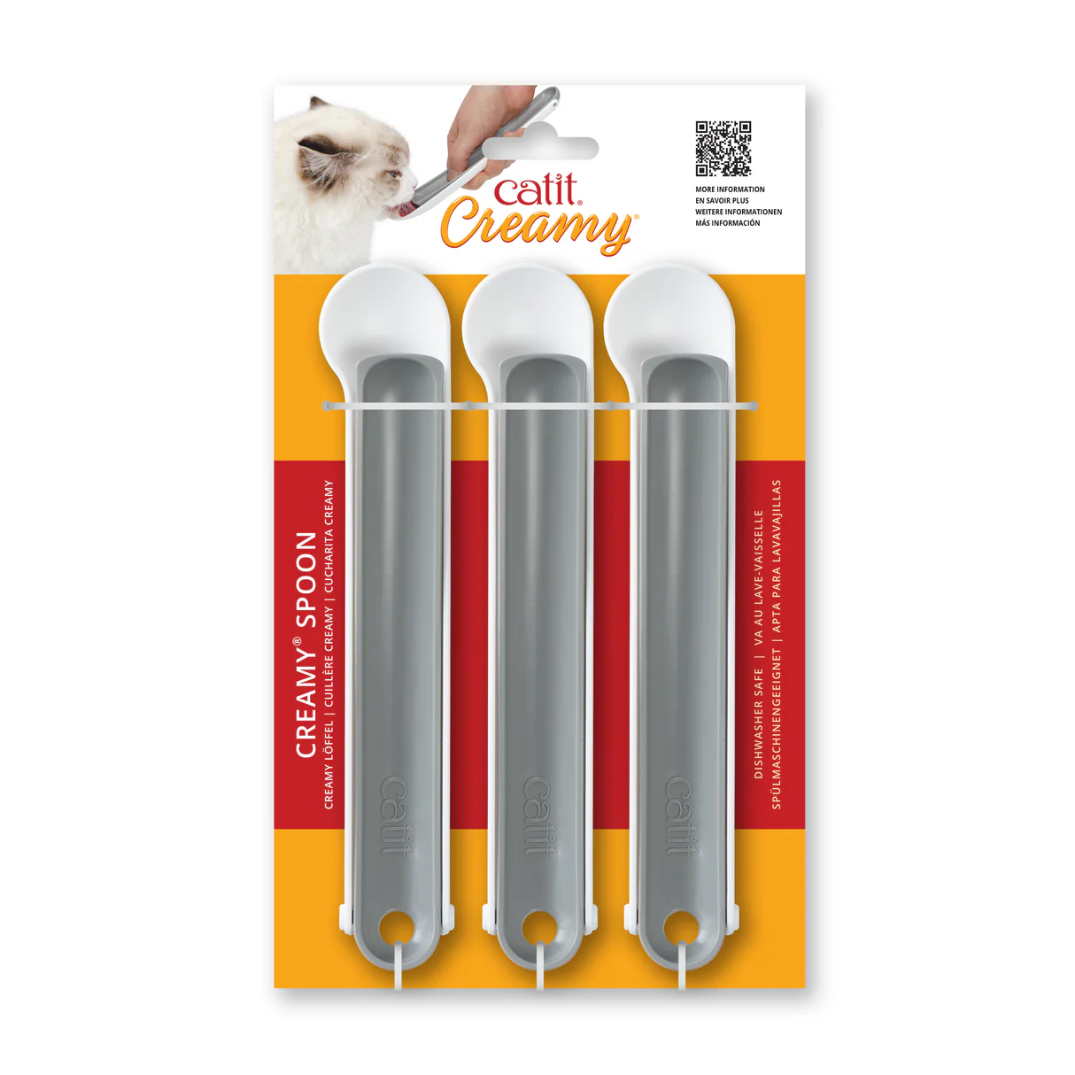 Cuchara para snacks para gatos Catit Creamy - Imagen 8