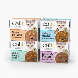 Guiso para gatos Catit Cuisine (pack de 12)