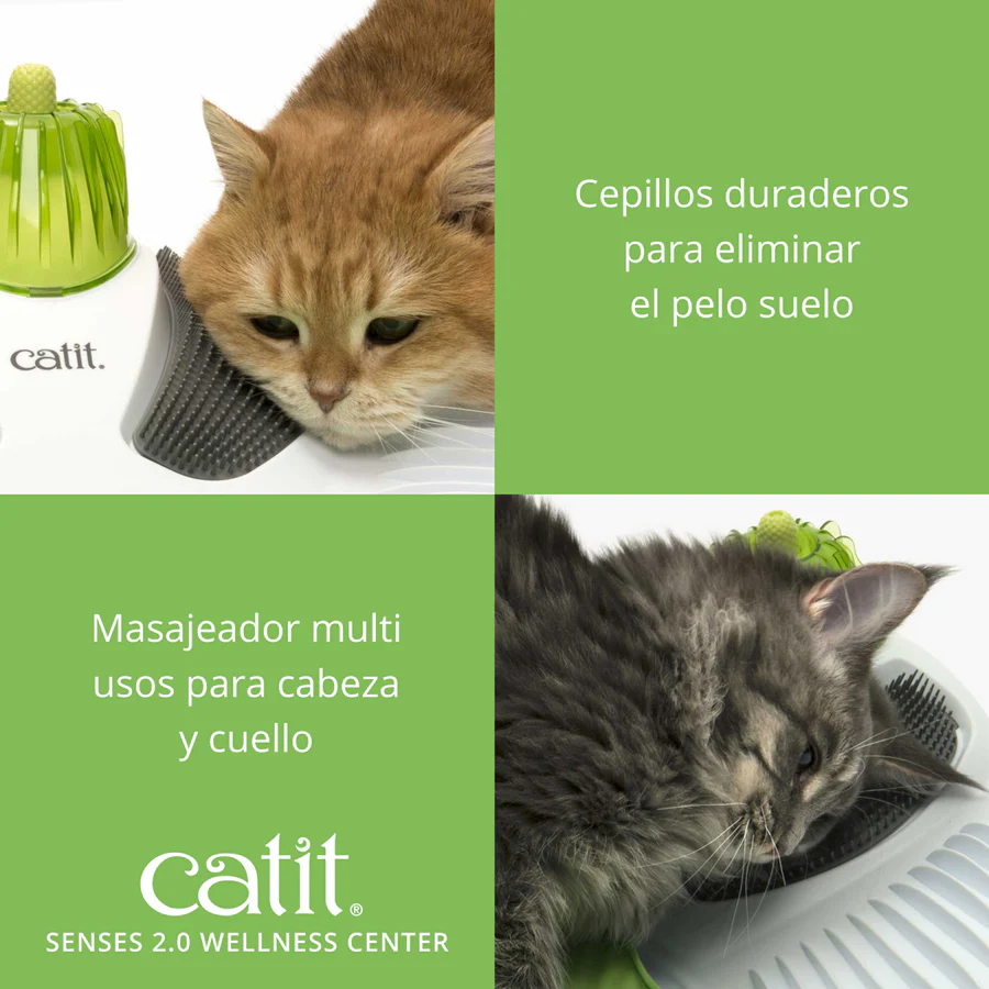 Juguete de relajación para gatos con catnip Catit Senses Wellness Center - Imagen 3