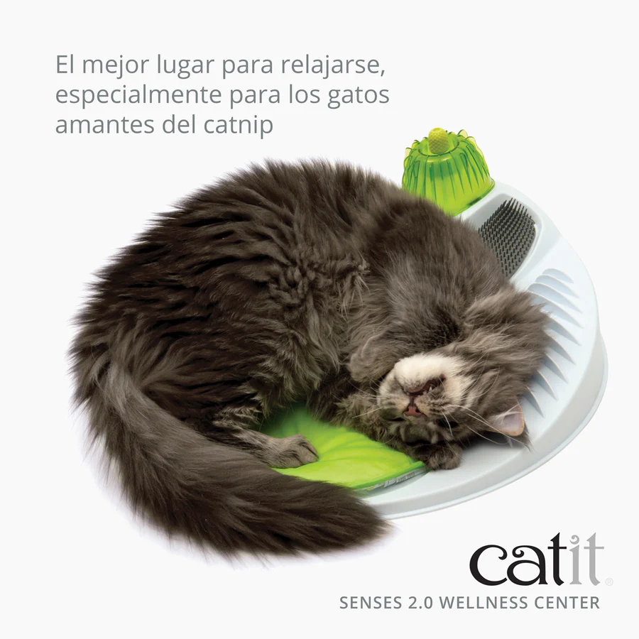 Juguete de relajación para gatos con catnip Catit Senses Wellness Center - Imagen 2