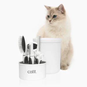 Kit de peluquería Catit Grooming Kit para gatos