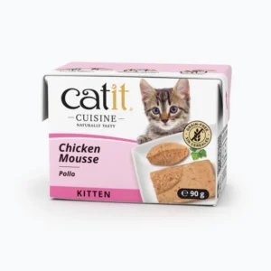 Mousse de Pollo para Gatito Junior Cuisine Kitten (pack de 12)