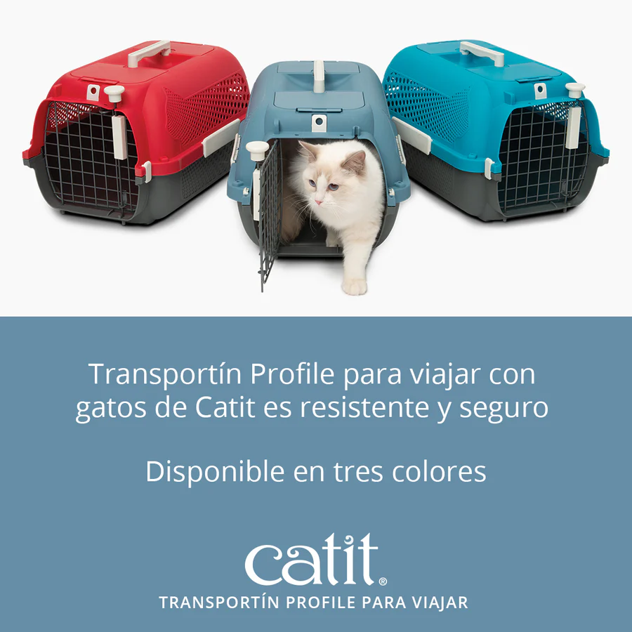 Transportín para gatos Profile Catit - Imagen 5