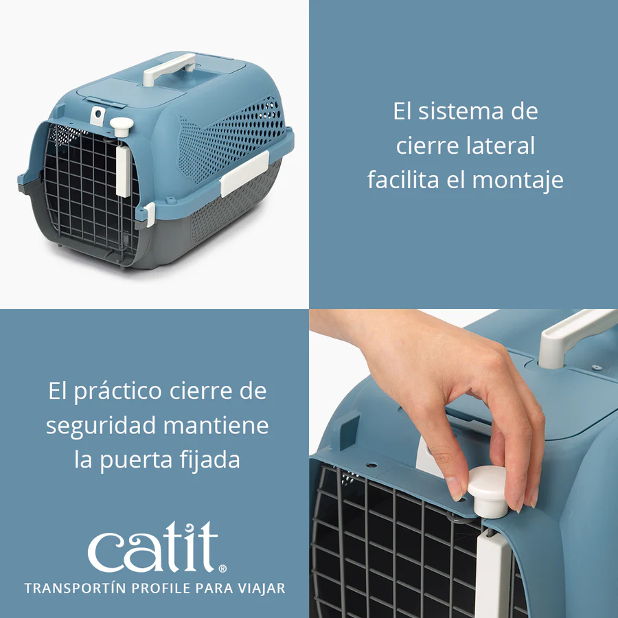 Transportín para gatos Profile Catit - Imagen 7