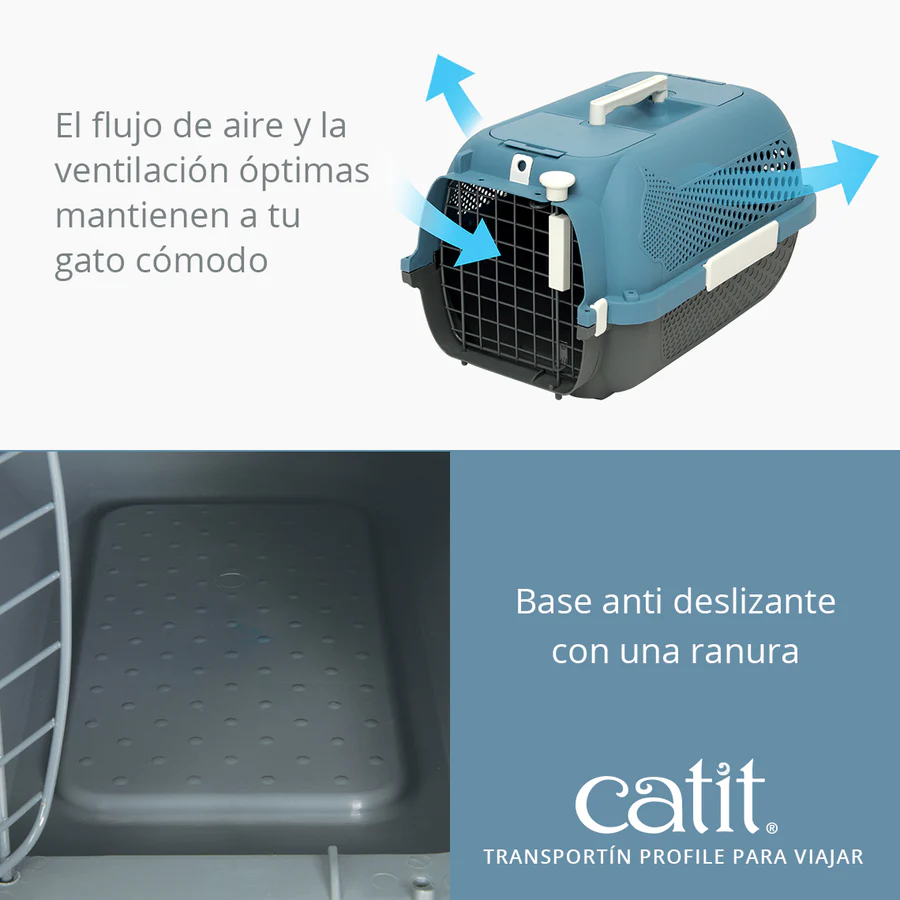 Transportín para gatos Profile Catit - Imagen 6