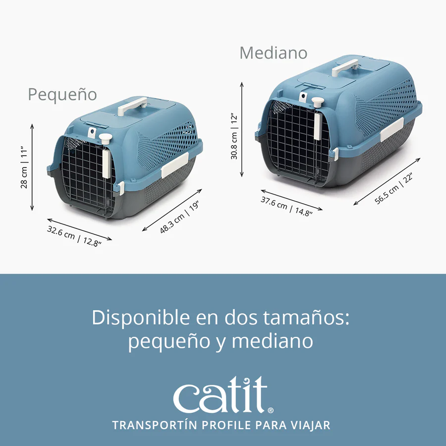 Transportín para gatos Profile Catit - Imagen 9