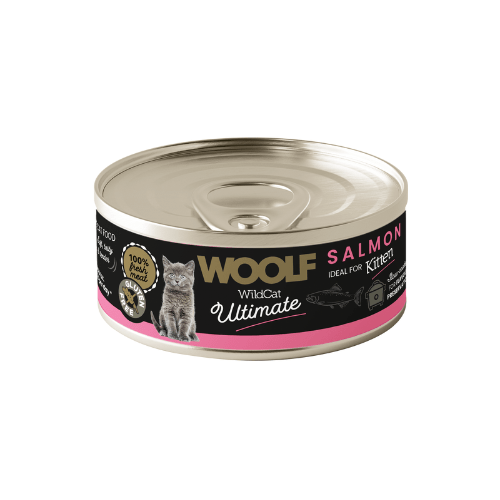 Pack Variado de 24 Latas Woolf Ultimate KITTEN - Imagen 2