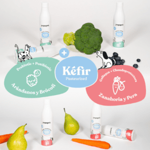 Pack 12 Yogupet Kéfir Variado