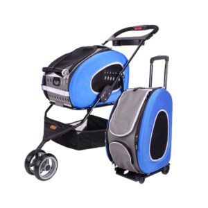 Cochecito Pet EVA 5 en 1 - Azul