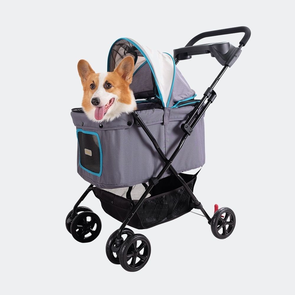 Easy Strolling Cochecito Mascota gris - Imagen 3