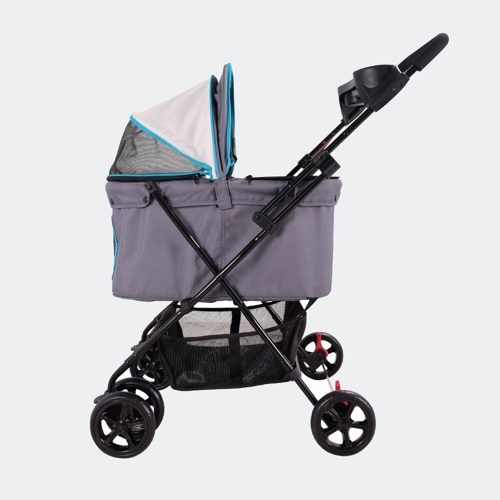 Easy Strolling Cochecito Mascota gris - Imagen 2