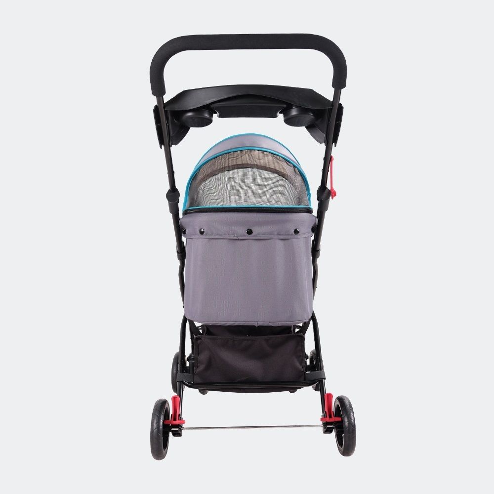 Easy Strolling Cochecito Mascota gris - Imagen 5