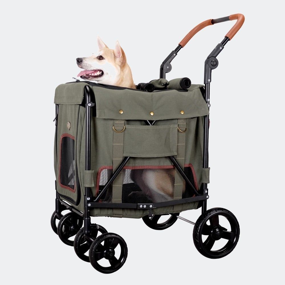 Carrito Wagon XL mascotas - melocotón - Imagen 2