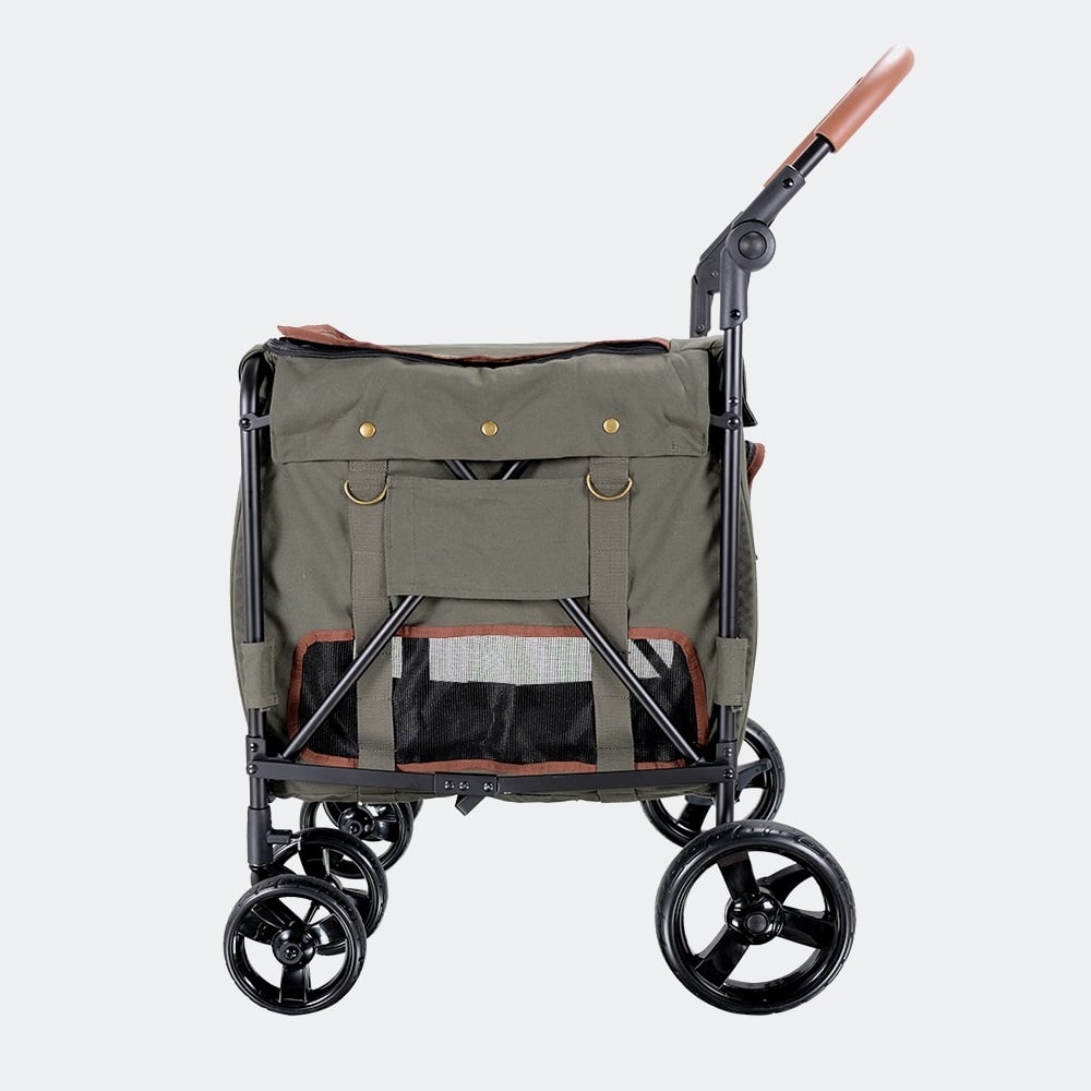 Carrito Wagon XL mascotas - melocotón - Imagen 4