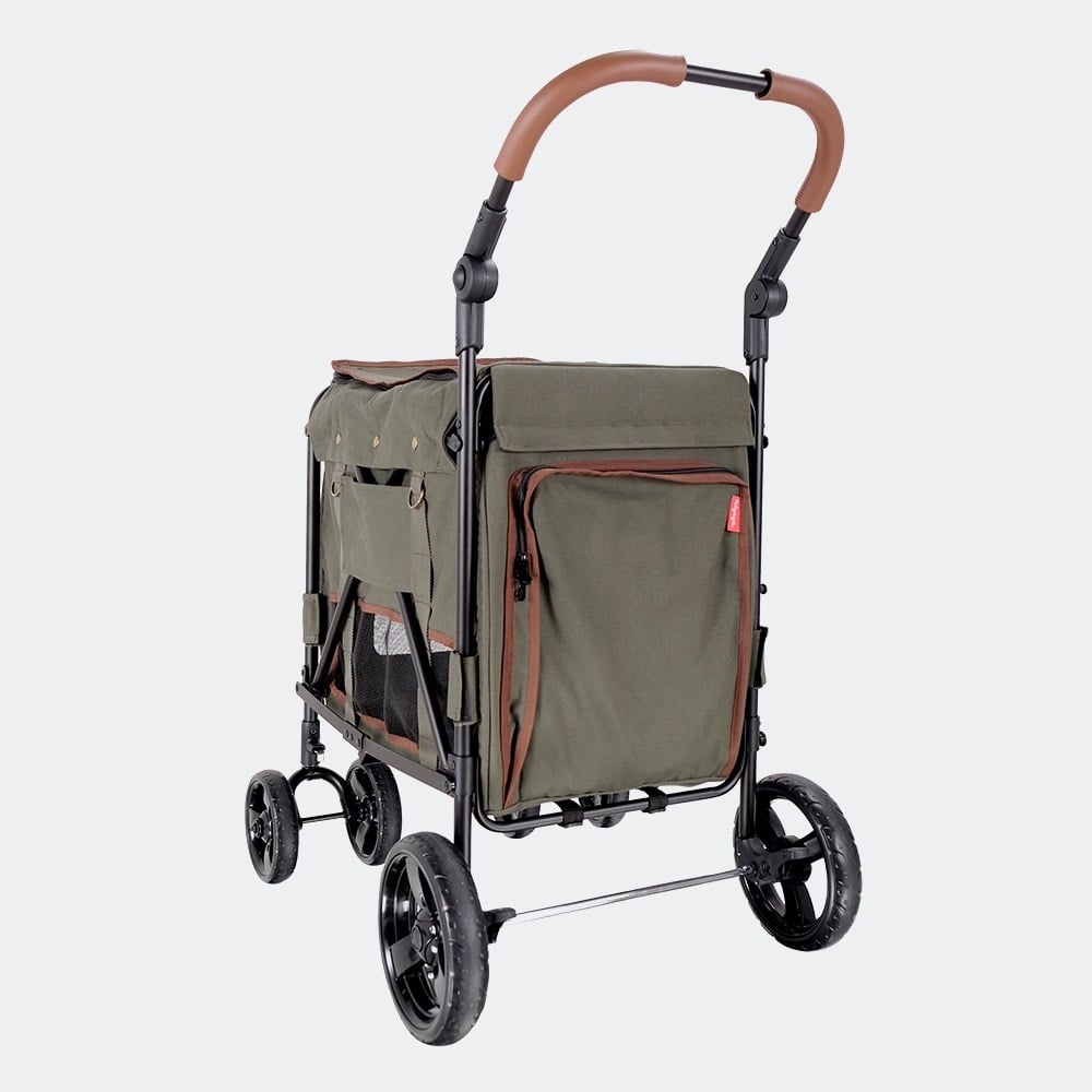 Carrito Wagon XL mascotas - melocotón - Imagen 3
