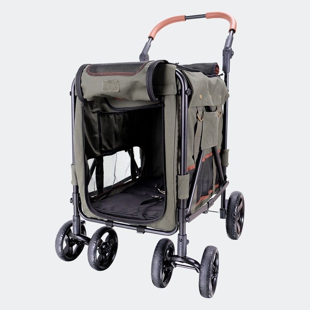 Carrito Wagon XL mascotas - melocotón - Imagen 5