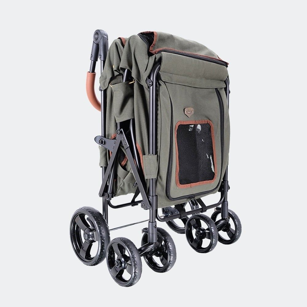 Carrito Wagon XL mascotas - melocotón - Imagen 9