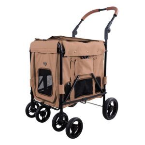 Carrito Wagon XL mascotas - melocotón