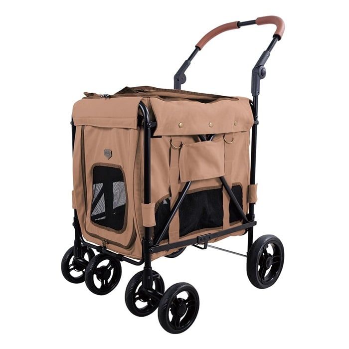 Carrito Wagon XL mascotas - melocotón