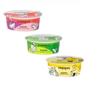 Pack Yogupet 12 Helados a Elegir