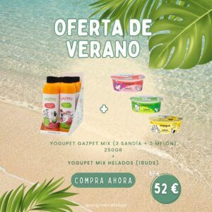 Yogupet Mix Helados (18u) + Yogupet Gazpet Mix (6u)